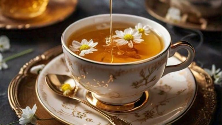 Chamomile Tea: