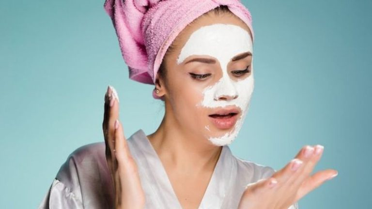 Rice Flour Face Pack