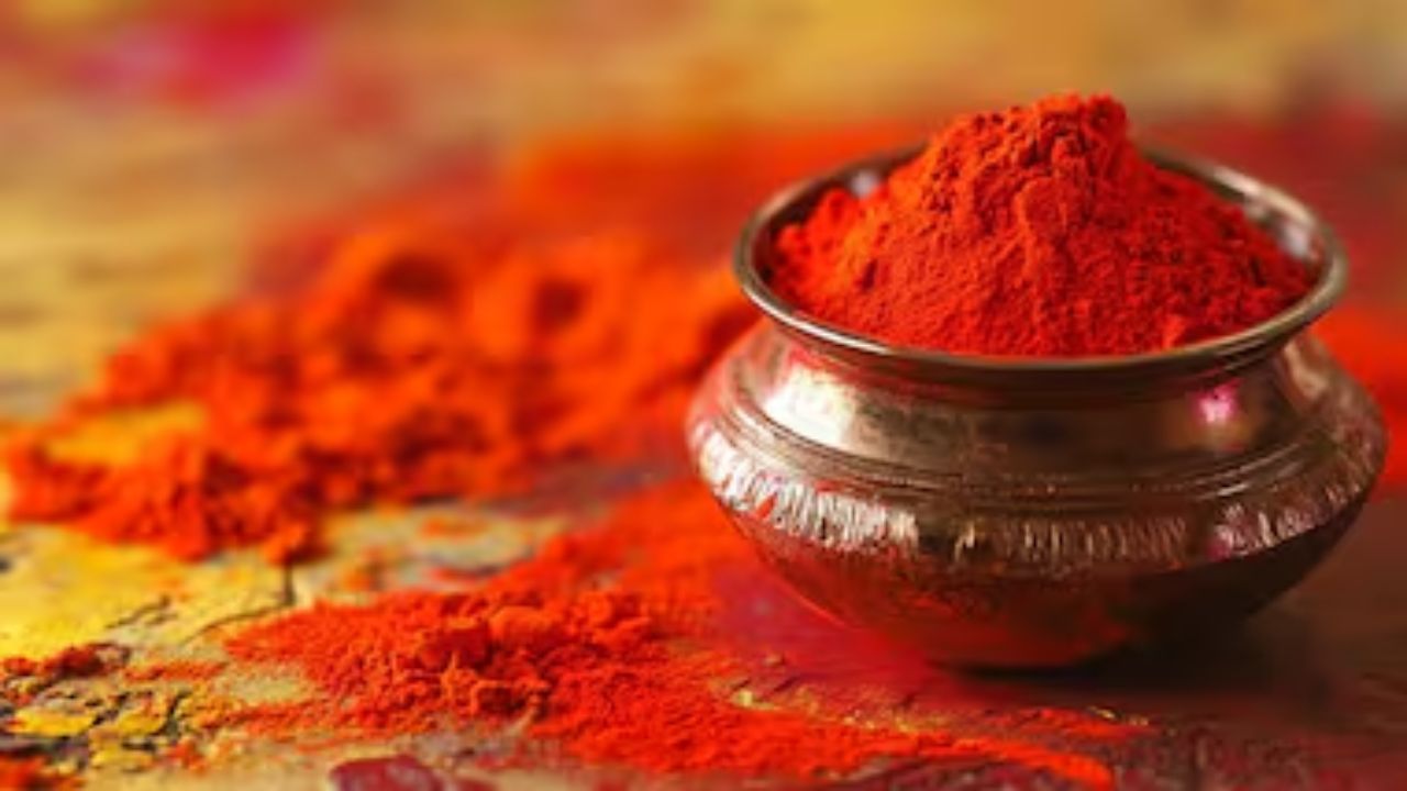 Homemade Sindoor