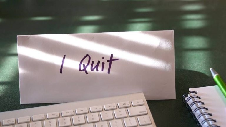 Funny Resignation Letter