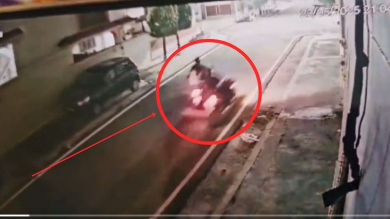 Chain Snatcher Viral Video