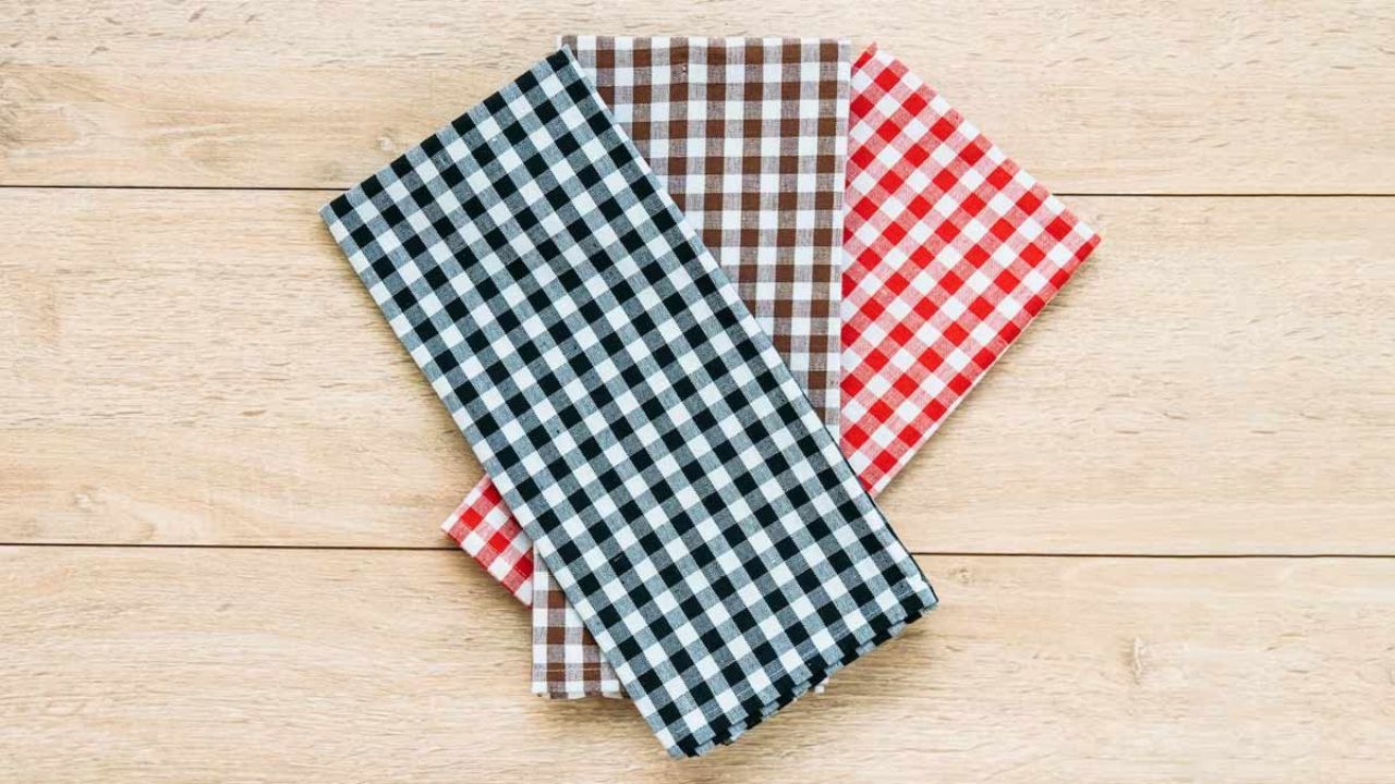 Kitchen Towel Cleaning Tips