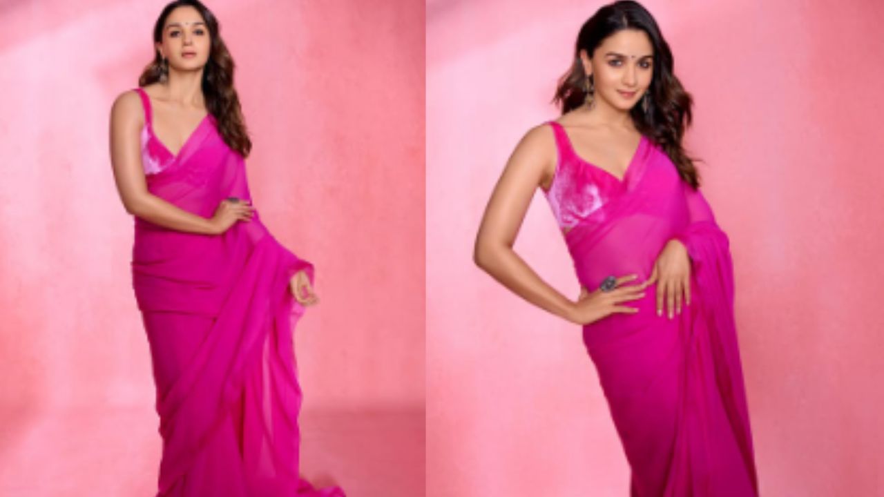 Sawan 2025 Alia Bhatt Saree Looks