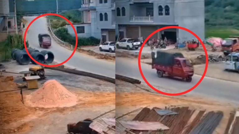 Van Accident Video