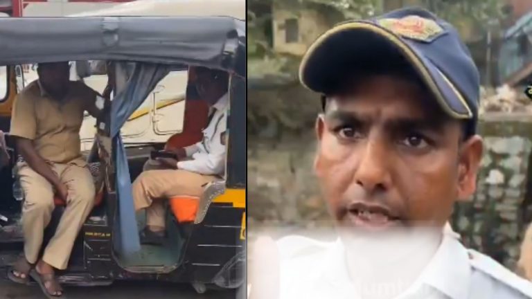 Traffic Cop Takes Bribes Video