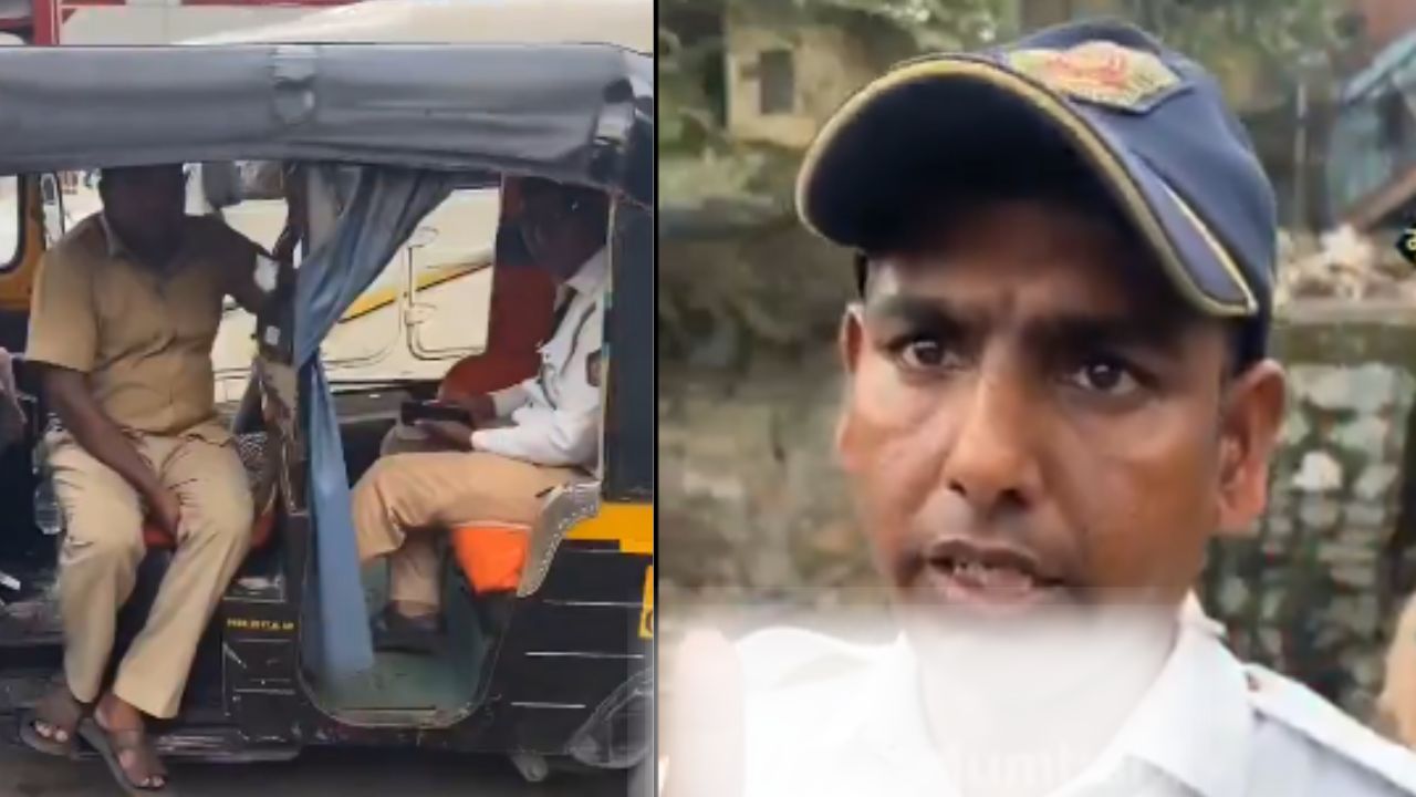 Traffic Cop Takes Bribes Video