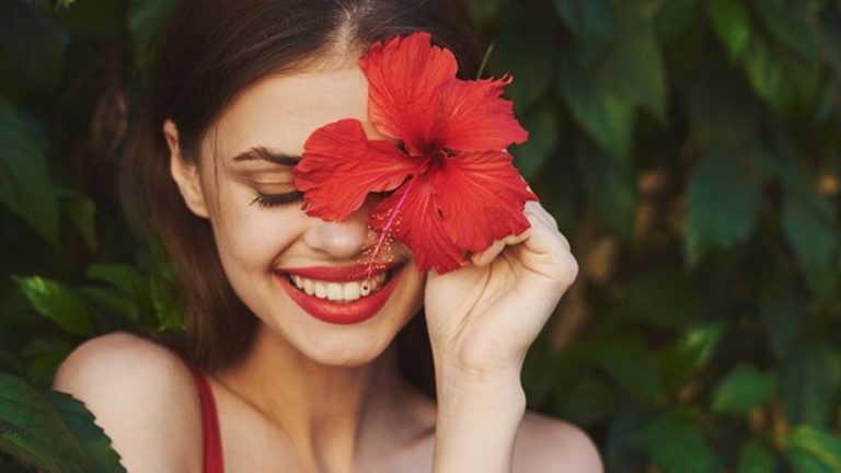 Hibiscus For Hair