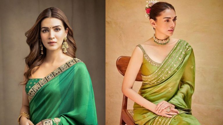 Hariyali Teej Makeup