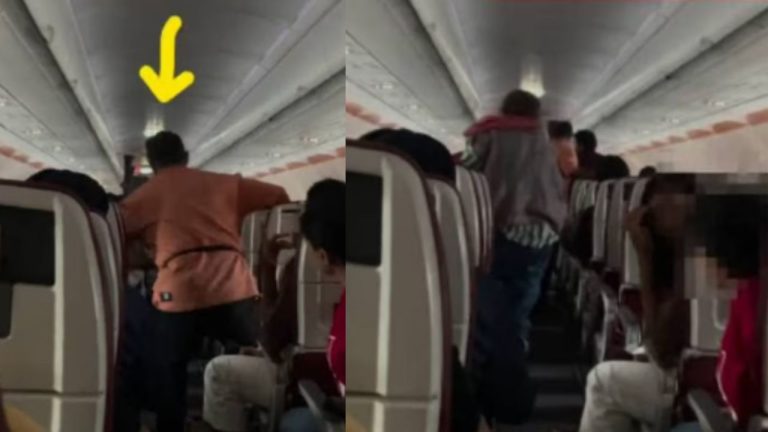 Air India Flight Video