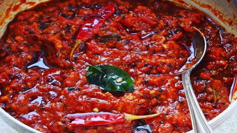 Marwari Lehsun Chutney