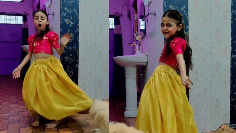 Little Girl Dance On Nimbooda Song