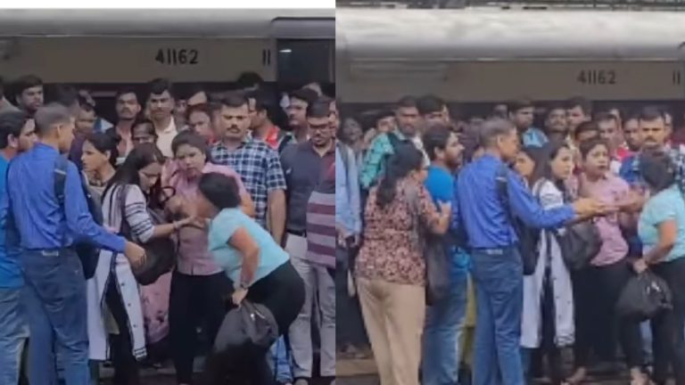 Mumbai Local Train
