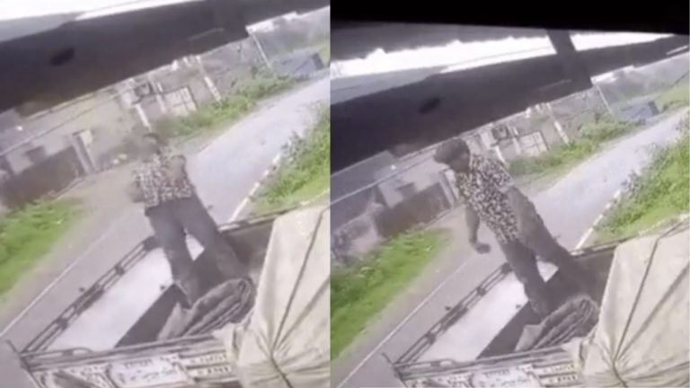 Udaipur Viral CCTV Accident