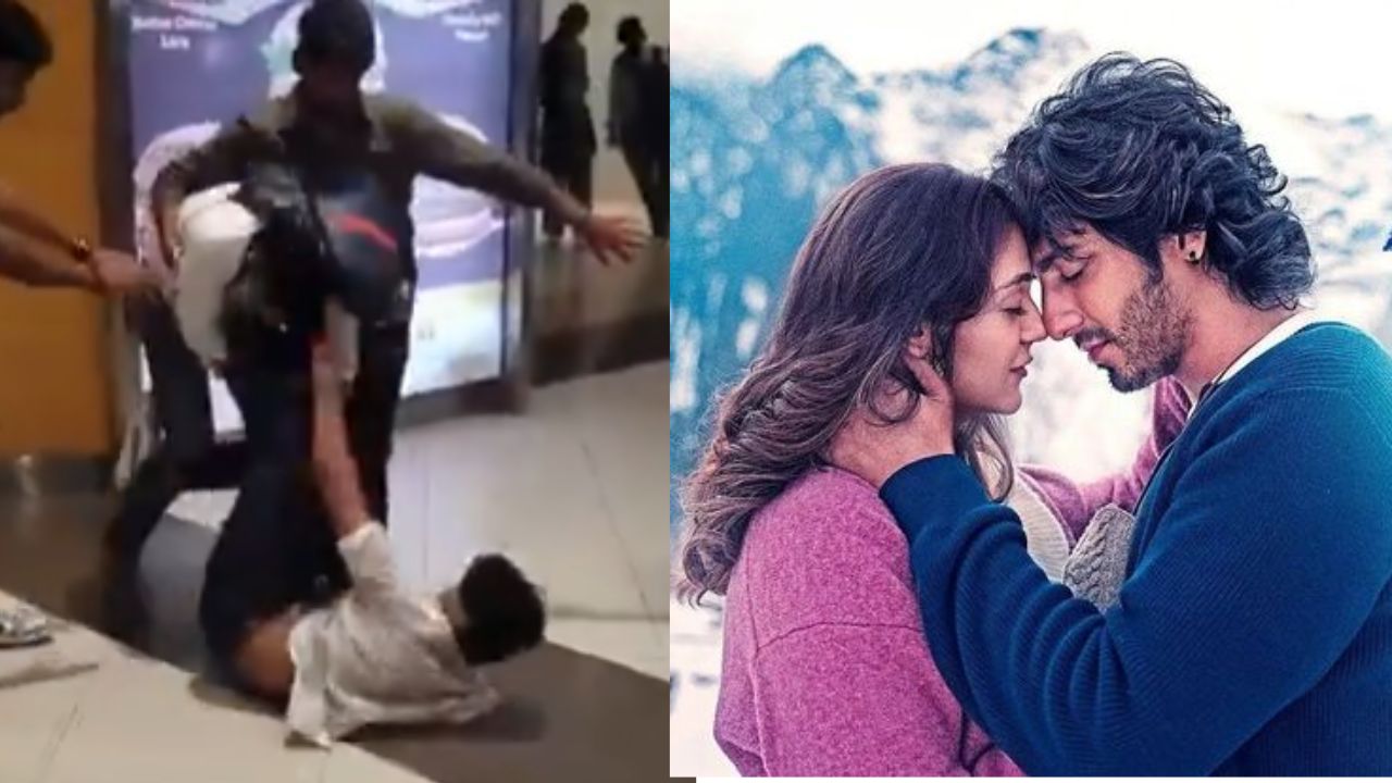 Boys Fight Over Girlfriend