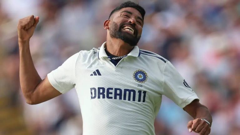 Mohammed Siraj
