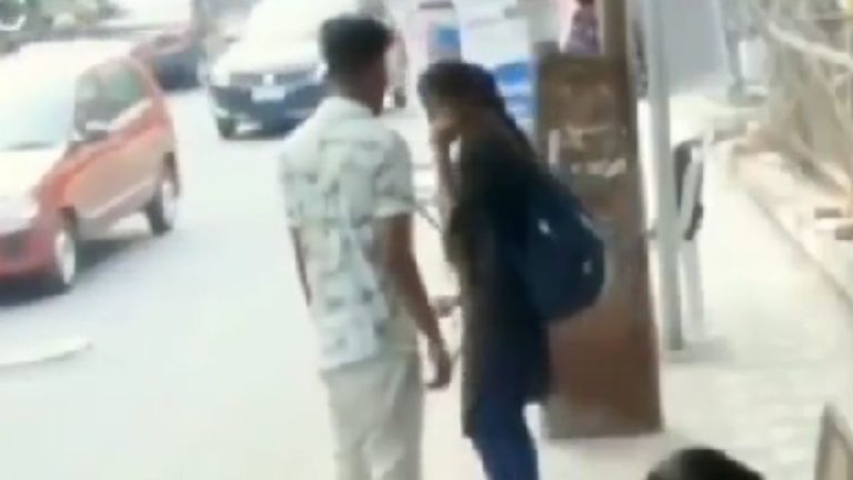 Boy Stops Harasser Video