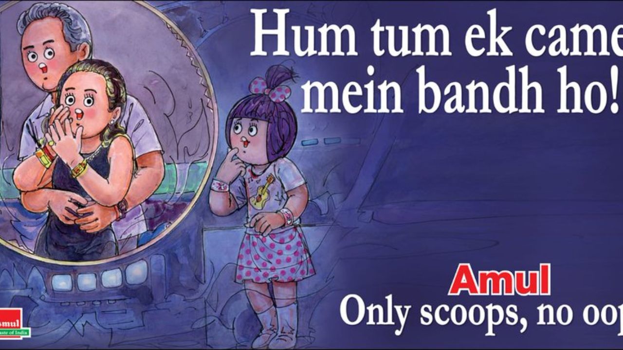 Amul dig at Coldplay kiss cam scandal
