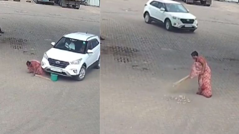 Accident Viral Video