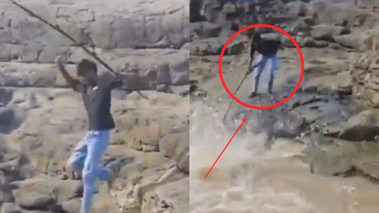 Man Drowns In River Video