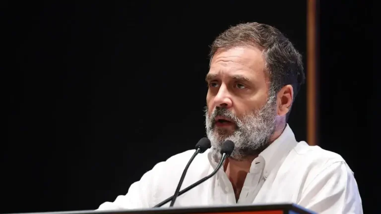 Rahul Gandhi