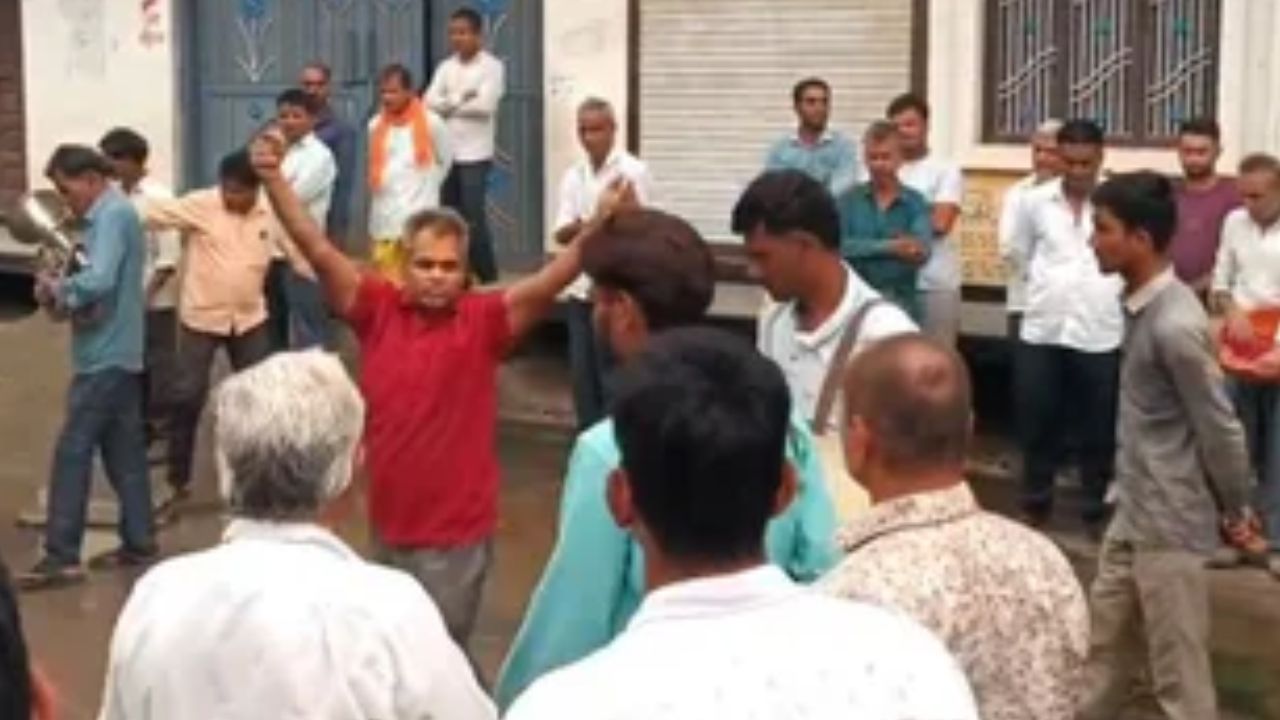 Man Dance During Friends Funeral