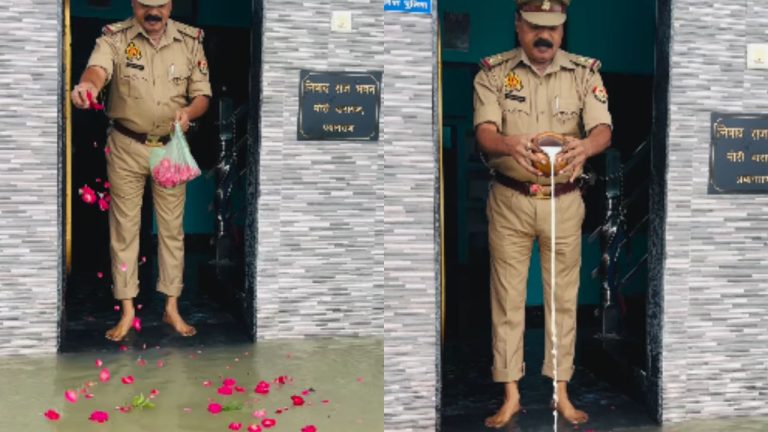 Prayagraj Viral Video: