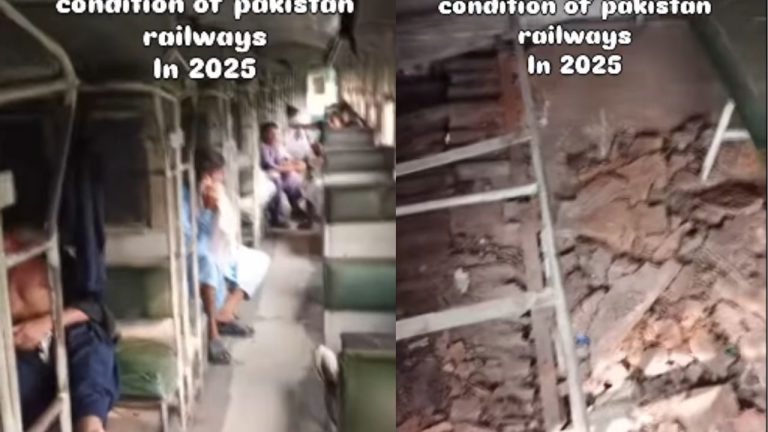 Pakistan Train Bad Condition