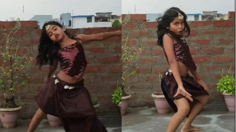 Girl Dance On Dilbar-Dilbar Song