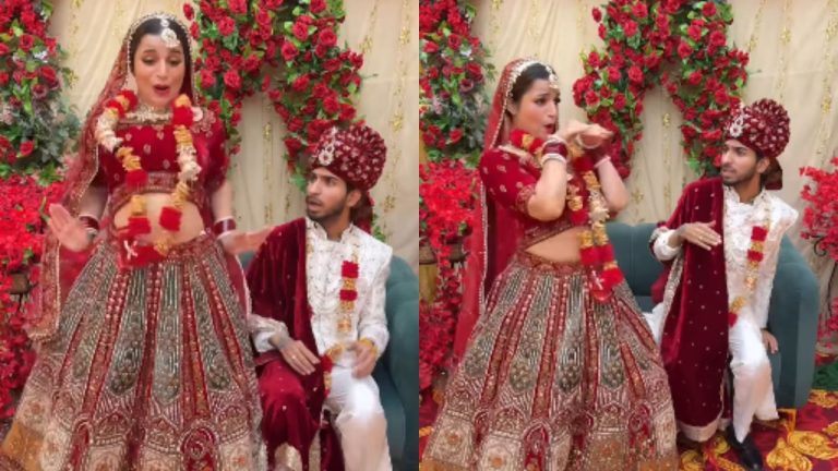 Dulhan Dance In Wedding