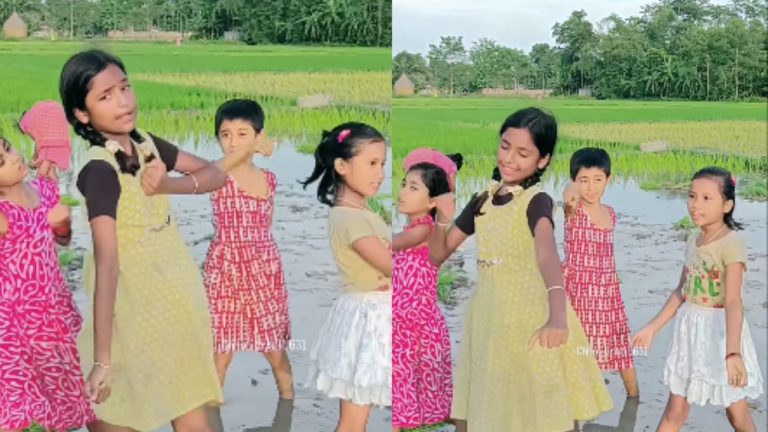 Village Girls Dance On Tere Naam Song