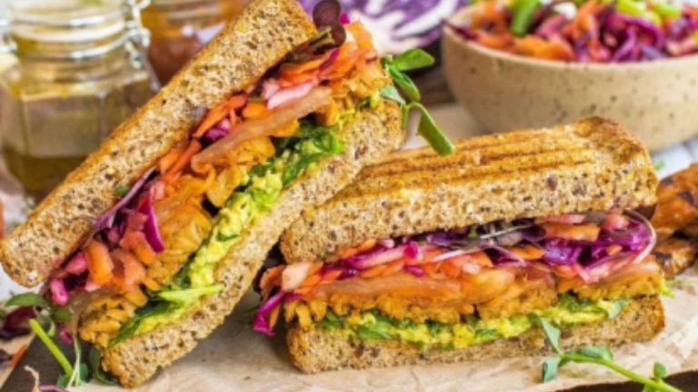 Protien Sandwich Dish