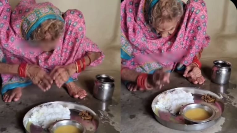 Old Grandmother Emotional Video