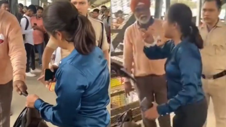 Mumbai Station Viral Video