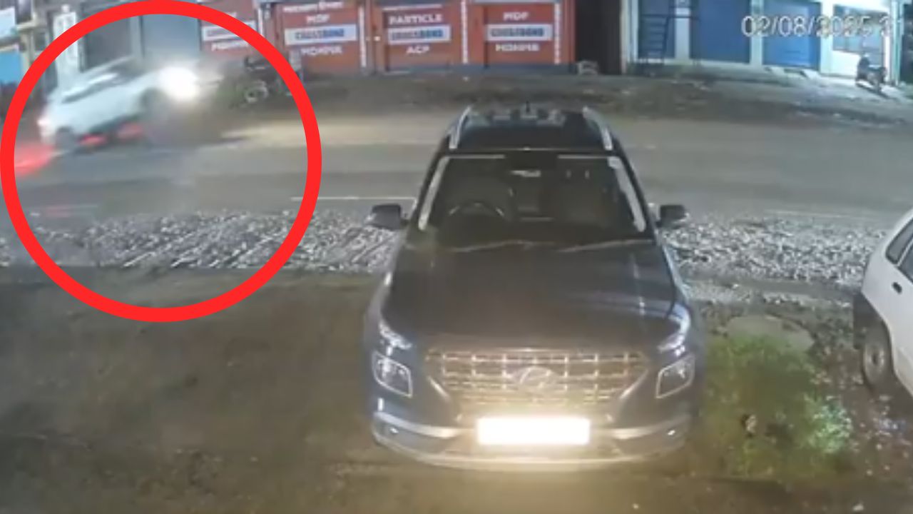 Road Accident Video
