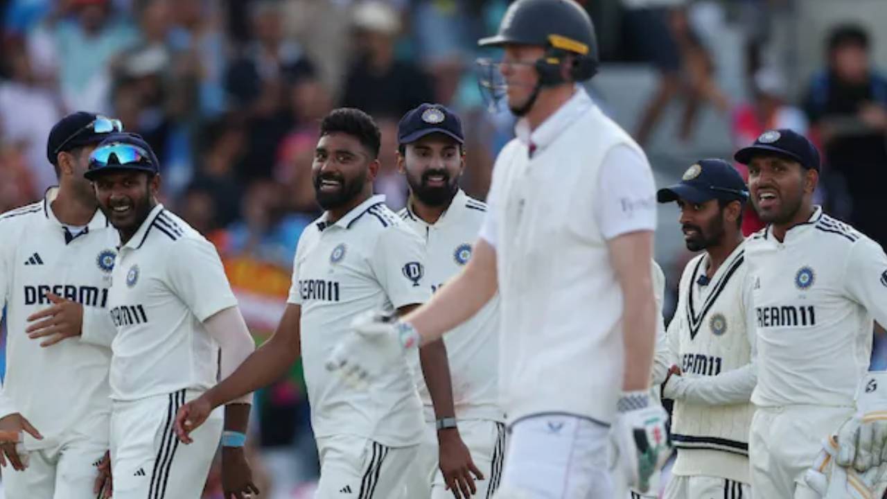 Mohammed Siraj