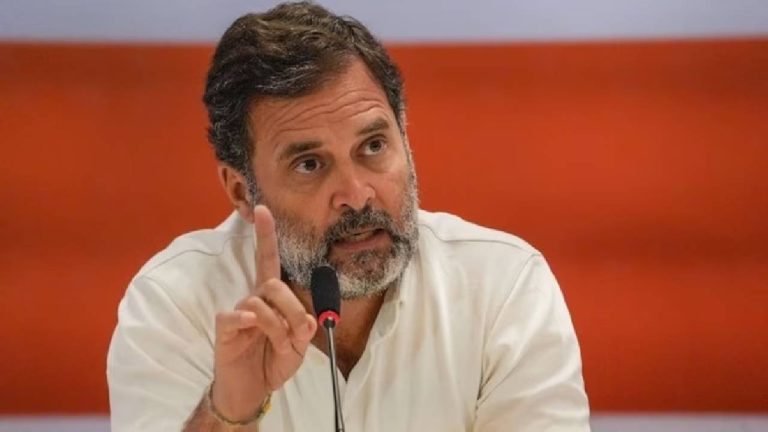 राहुल गांधी