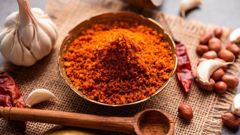 Dry garlic Chutney