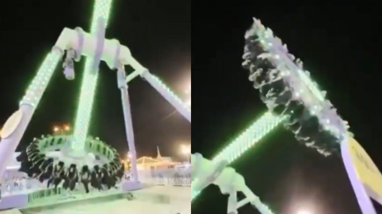 Saudi Arabia Park Rides Break