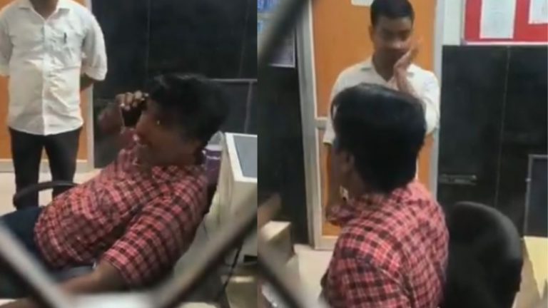 Railway Station Viral Video