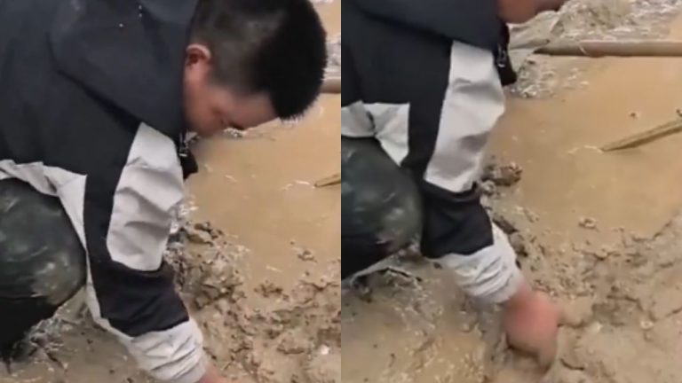China Flood Viral Video