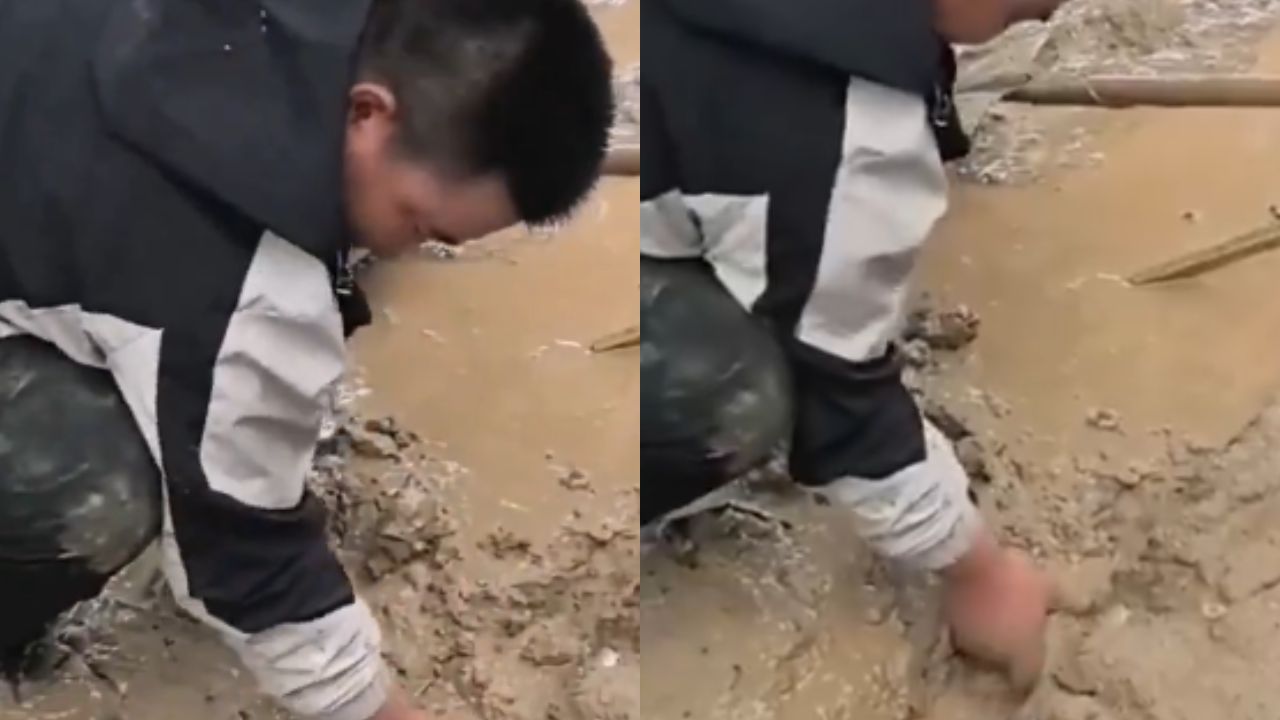 China Flood Viral Video