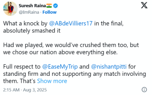 Suresh Raina